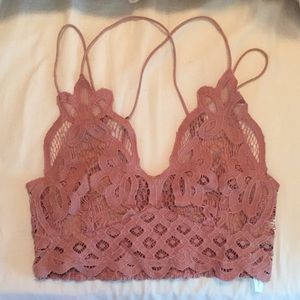 Free People bralette XS NWOT
